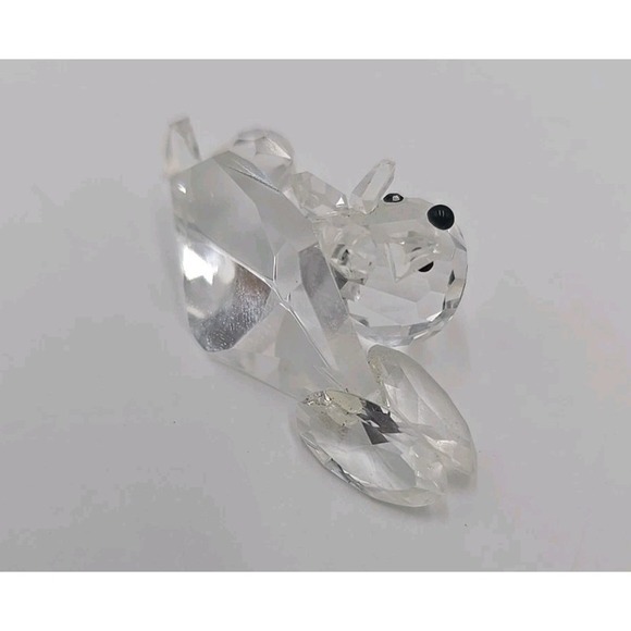 Swarovski Crystal Puppy Dog Figurine - Picture 5 of 10